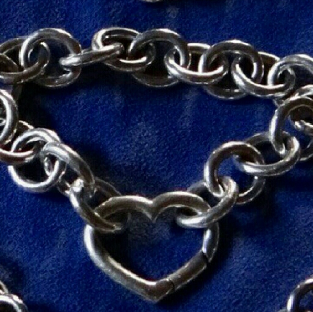 Tiffany & Co. Heart Clasp Bracelet